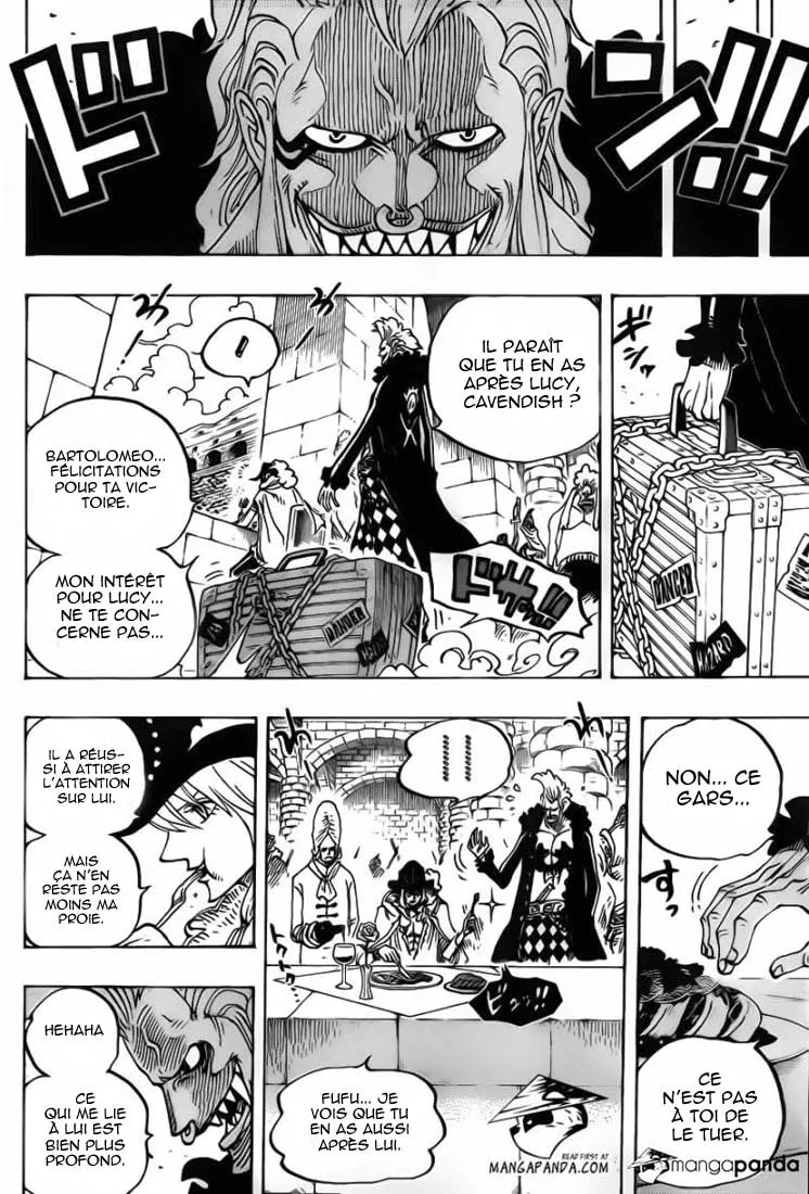 Your Manga Title Chapter 714 page 11 - read online in English