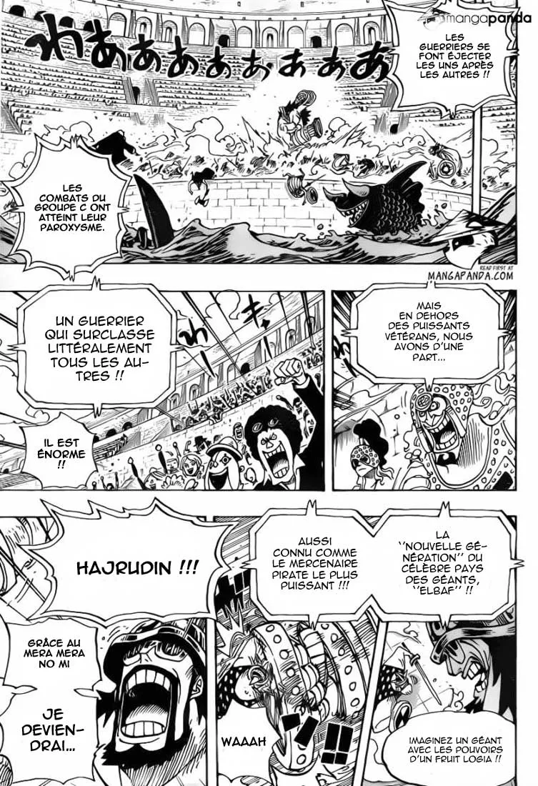 Your Manga Title Chapter 714 page 12 - read online in English