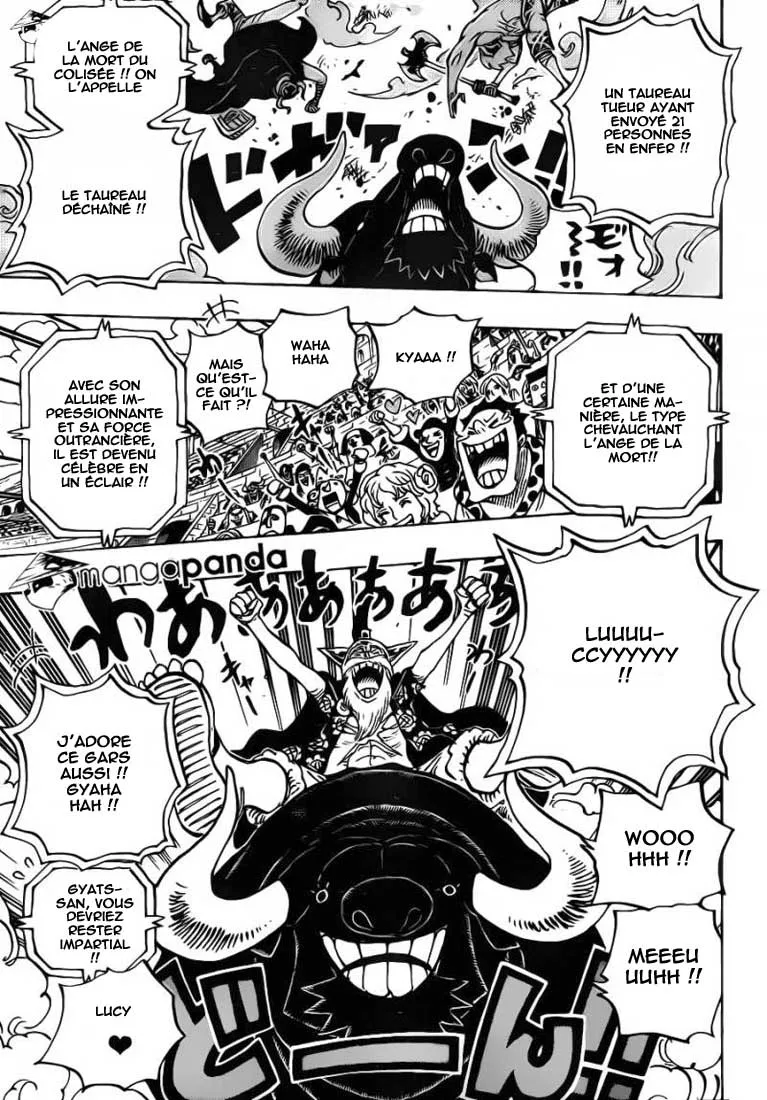Your Manga Title Chapter 714 page 14 - read online in English