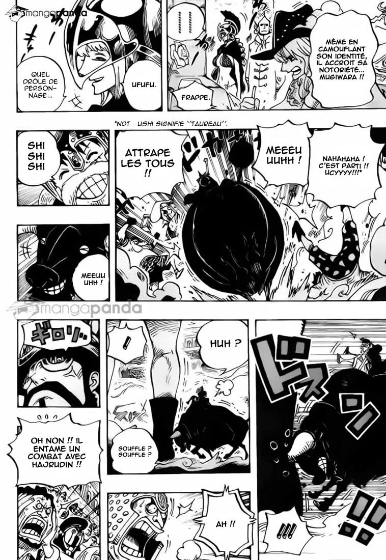 Your Manga Title Chapter 714 page 15 - read online in English