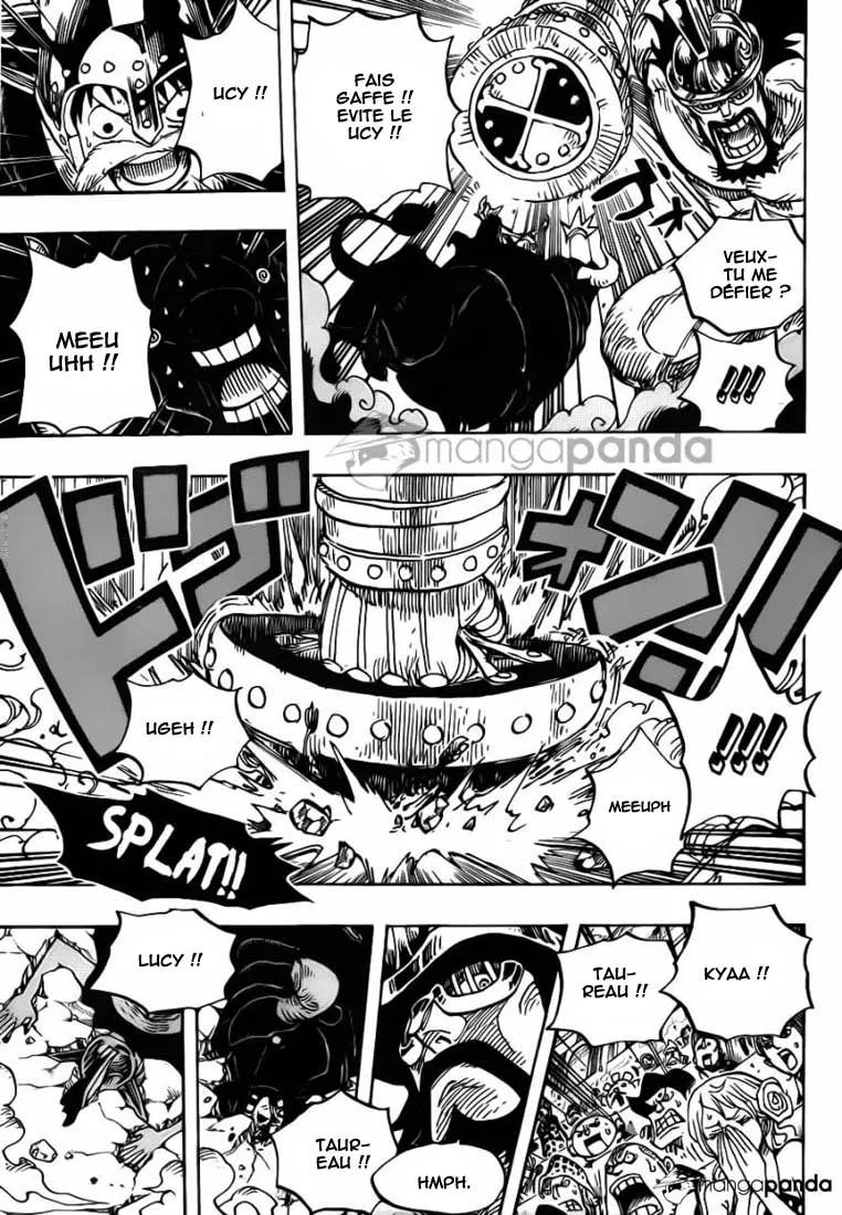 Your Manga Title Chapter 714 page 16 - read online in English