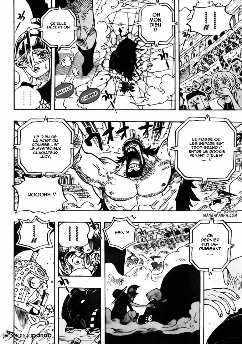 Your Manga Title Chapter 714 page 17 - read online in English