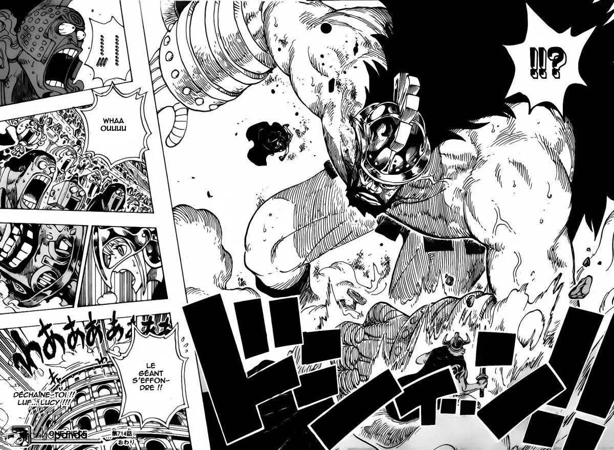Your Manga Title Chapter 714 page 19 - read online in English