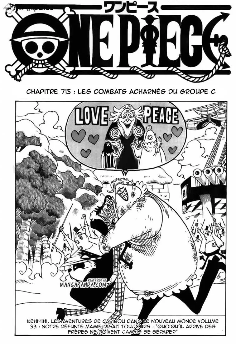 Your Manga Title Chapter 715 page 2 - read online in English