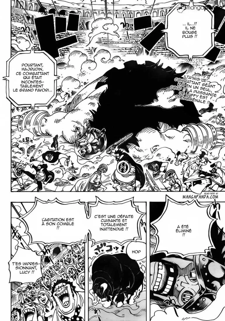 Your Manga Title Chapter 715 page 3 - read online in English