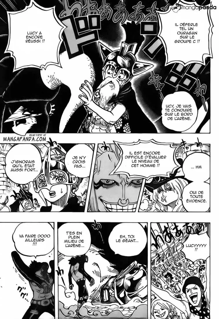 Your Manga Title Chapter 715 page 4 - read online in English