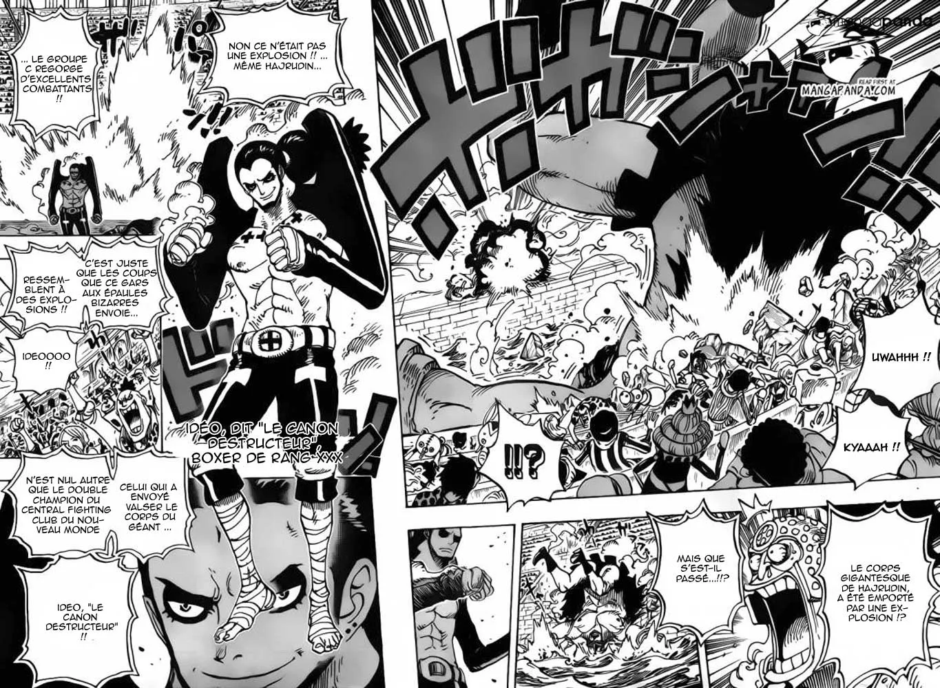 Your Manga Title Chapter 715 page 5 - read online in English