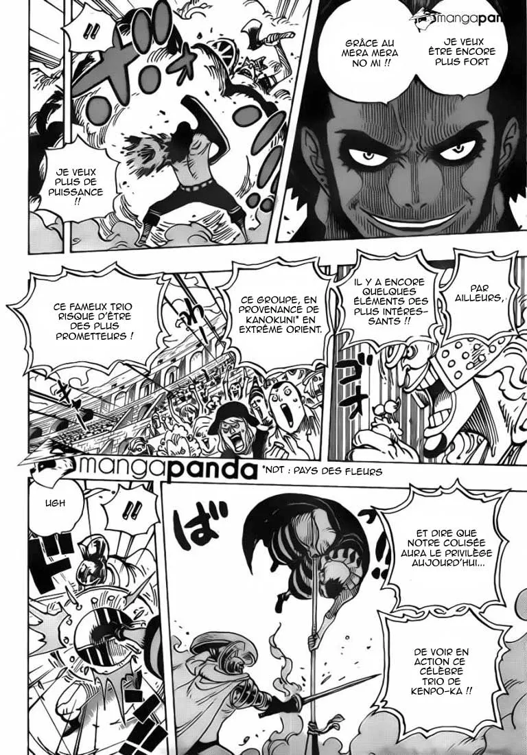 Your Manga Title Chapter 715 page 6 - read online in English