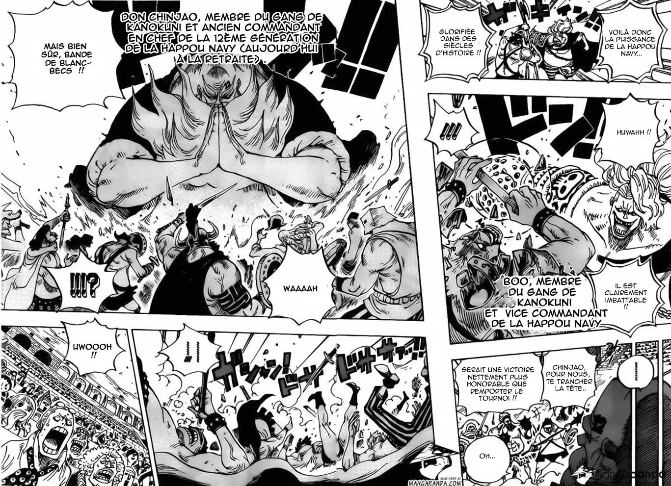 Your Manga Title Chapter 715 page 8 - read online in English