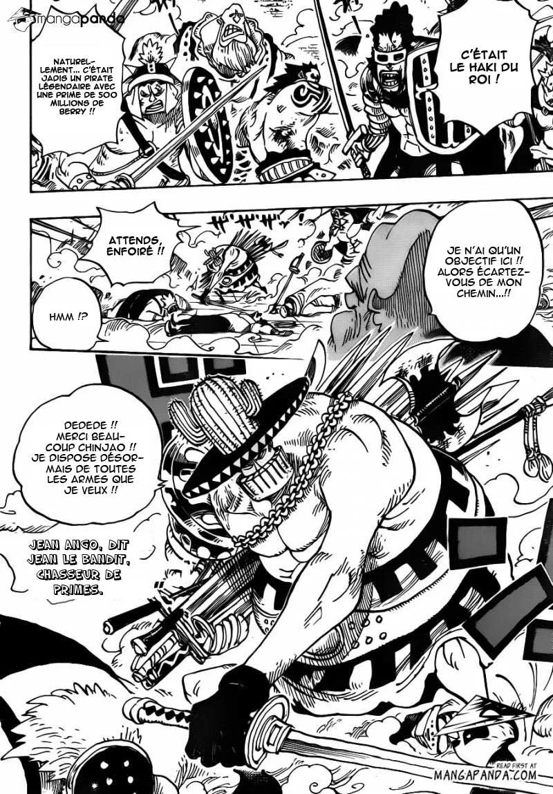 Your Manga Title Chapter 715 page 9 - read online in English