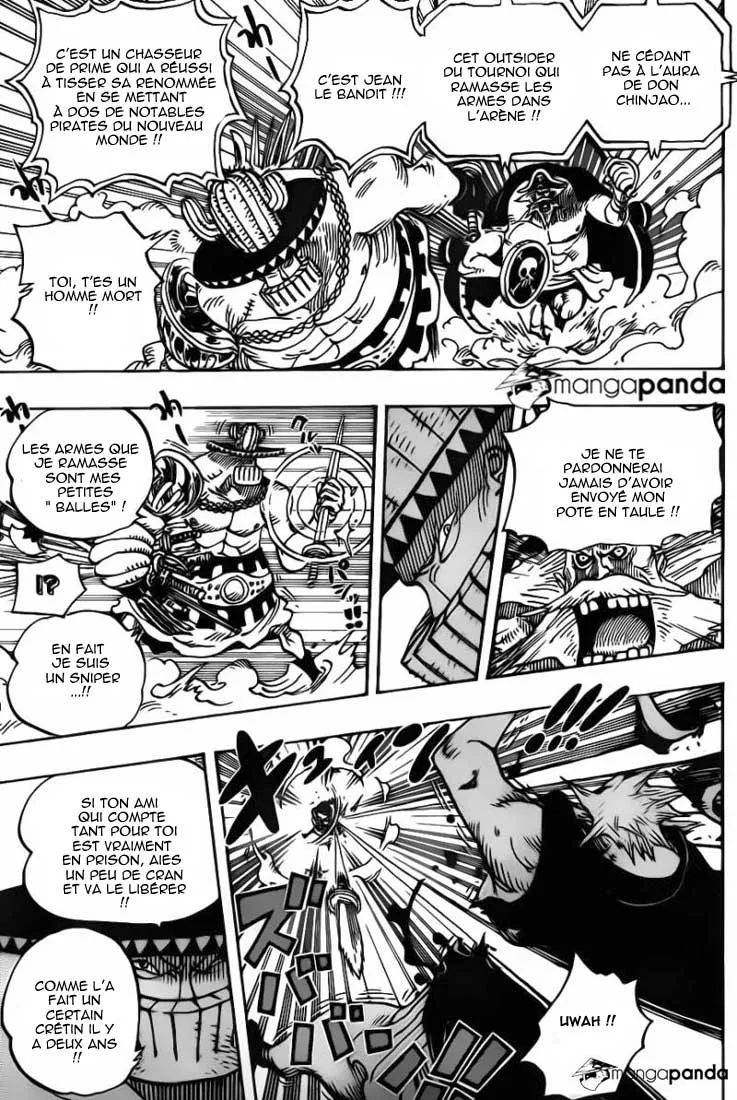 Your Manga Title Chapter 715 page 10 - read online in English