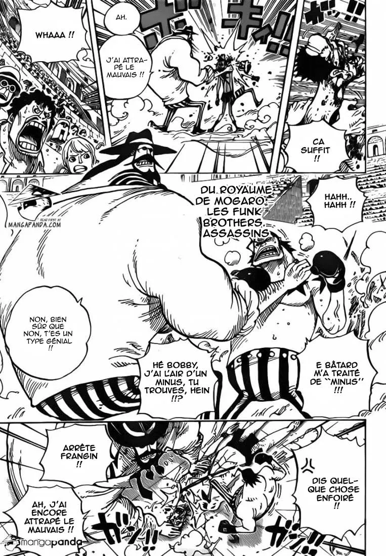 Your Manga Title Chapter 715 page 12 - read online in English