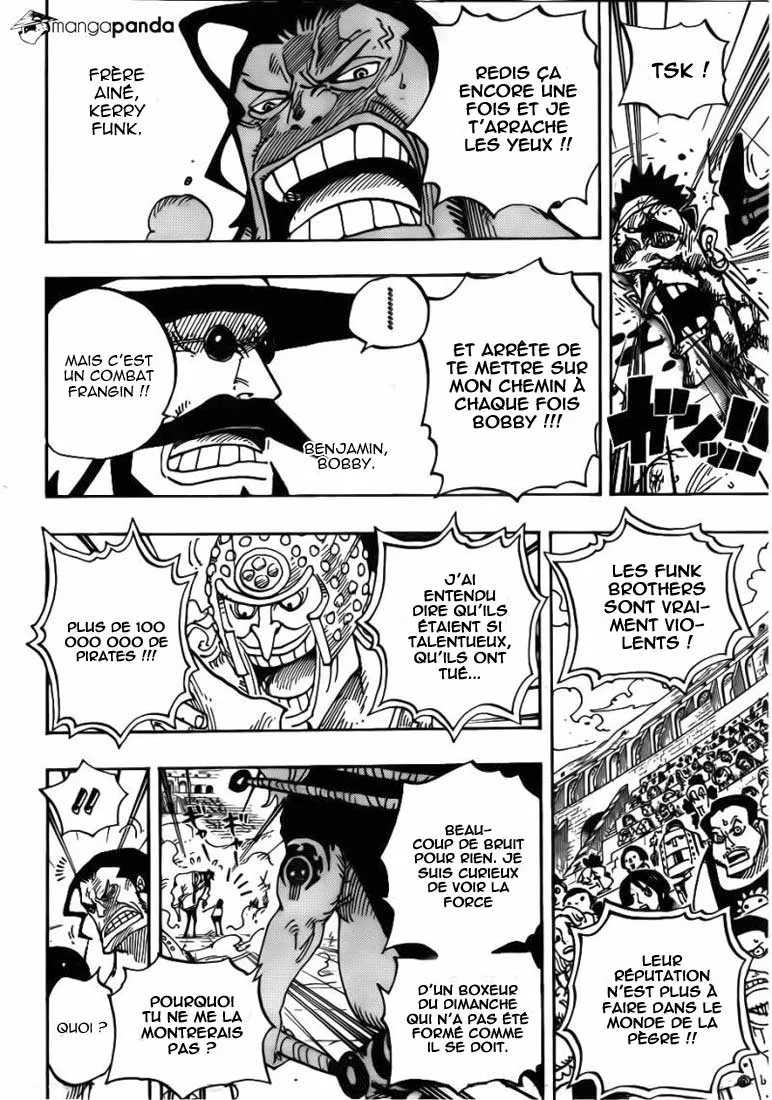 Your Manga Title Chapter 715 page 13 - read online in English