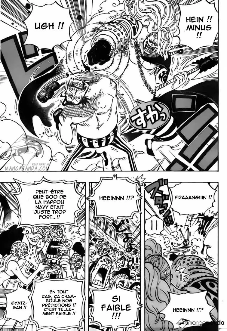 Your Manga Title Chapter 715 page 14 - read online in English