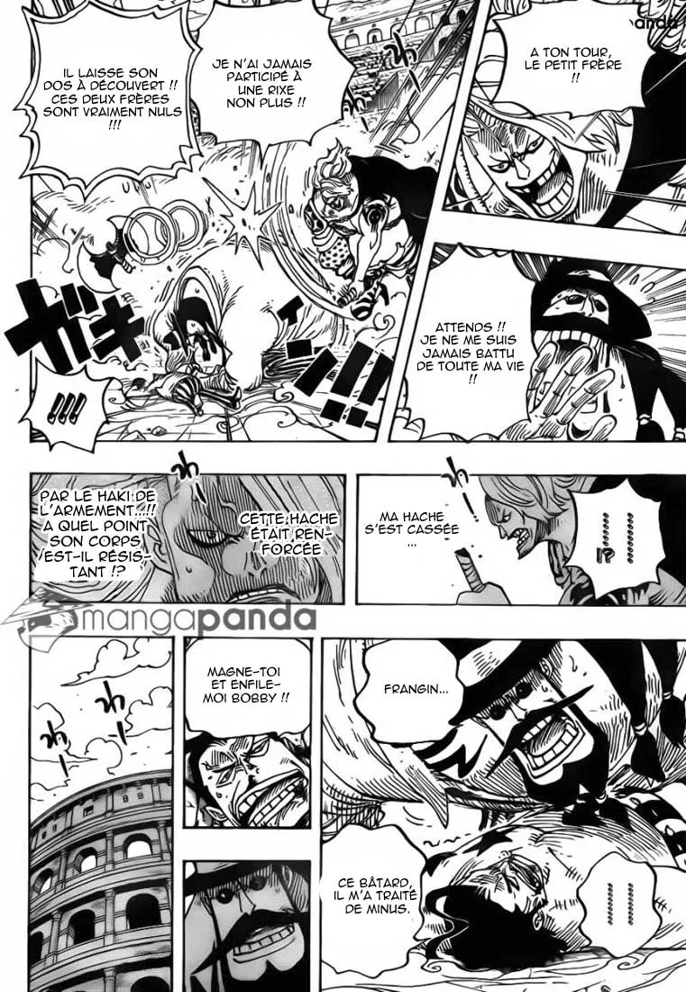Your Manga Title Chapter 715 page 15 - read online in English