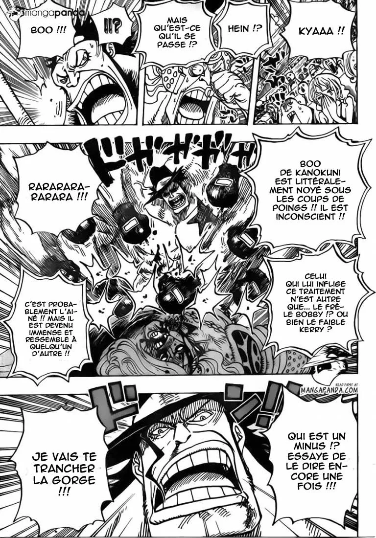 Your Manga Title Chapter 715 page 16 - read online in English