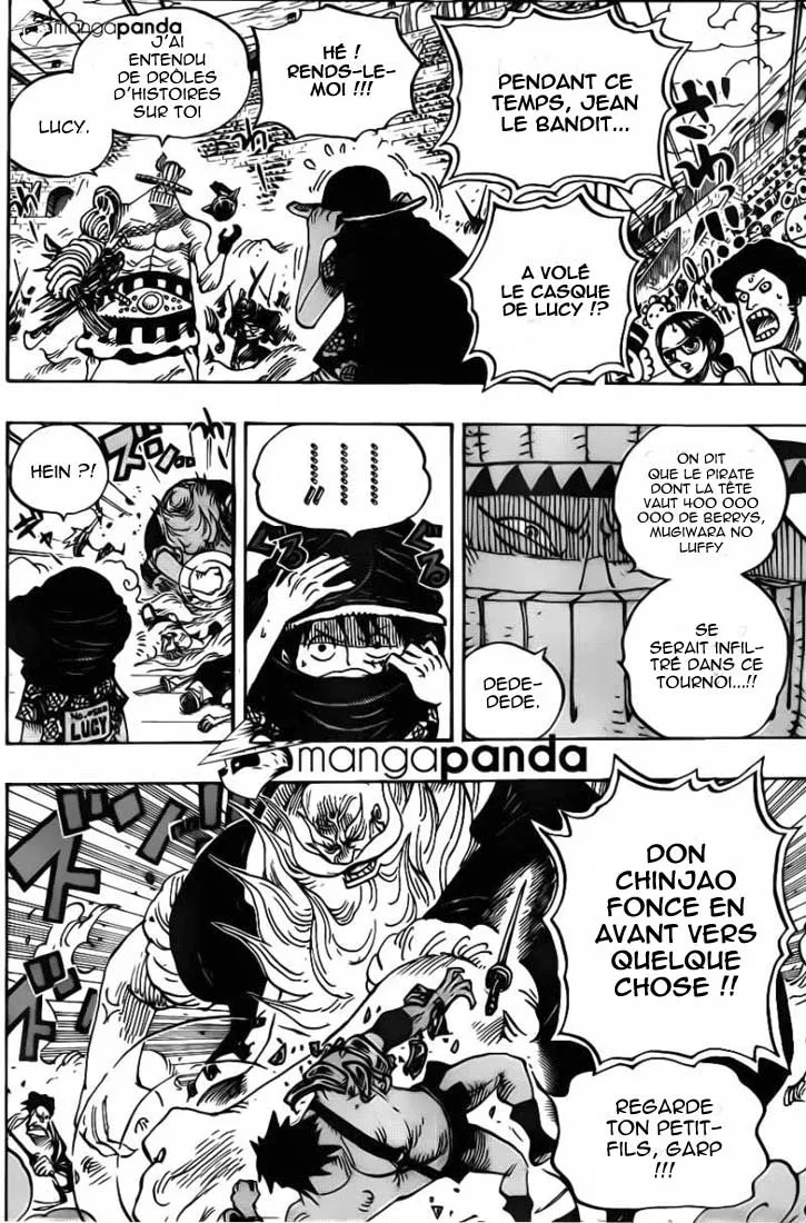 Your Manga Title Chapter 715 page 17 - read online in English