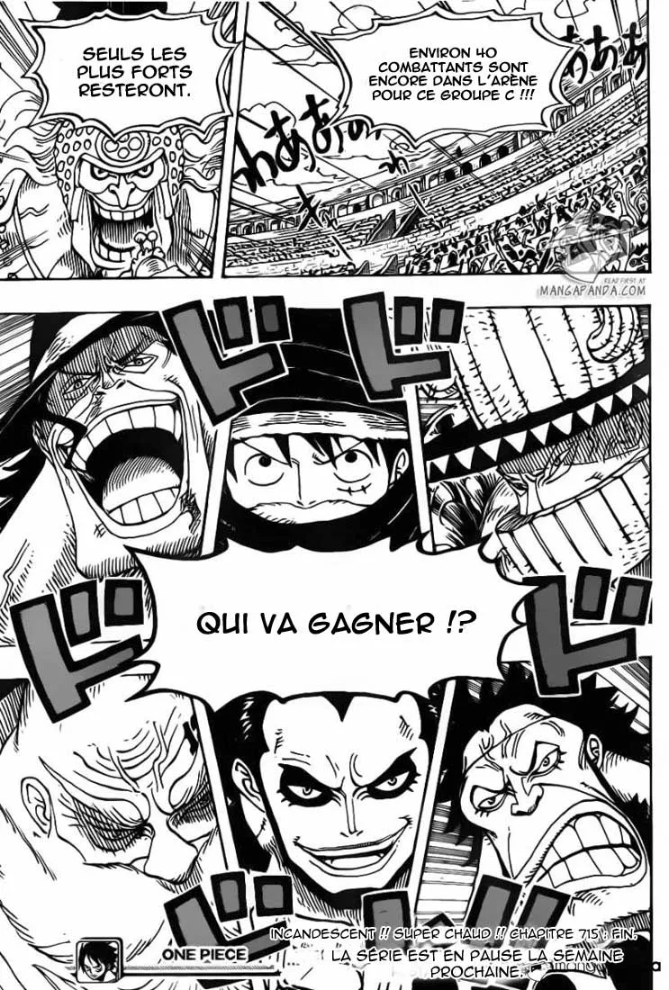 Your Manga Title Chapter 715 page 18 - read online in English