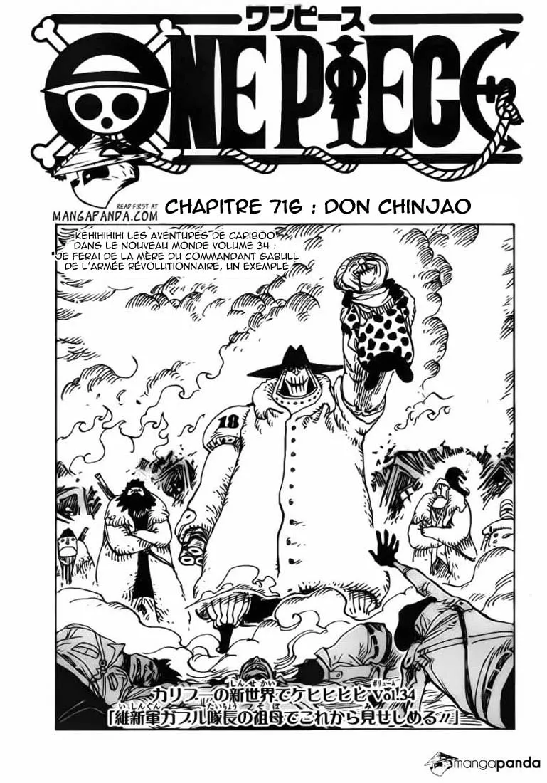 Your Manga Title Chapter 716 page 2 - read online in English