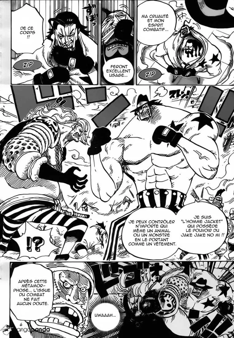 Your Manga Title Chapter 716 page 5 - read online in English
