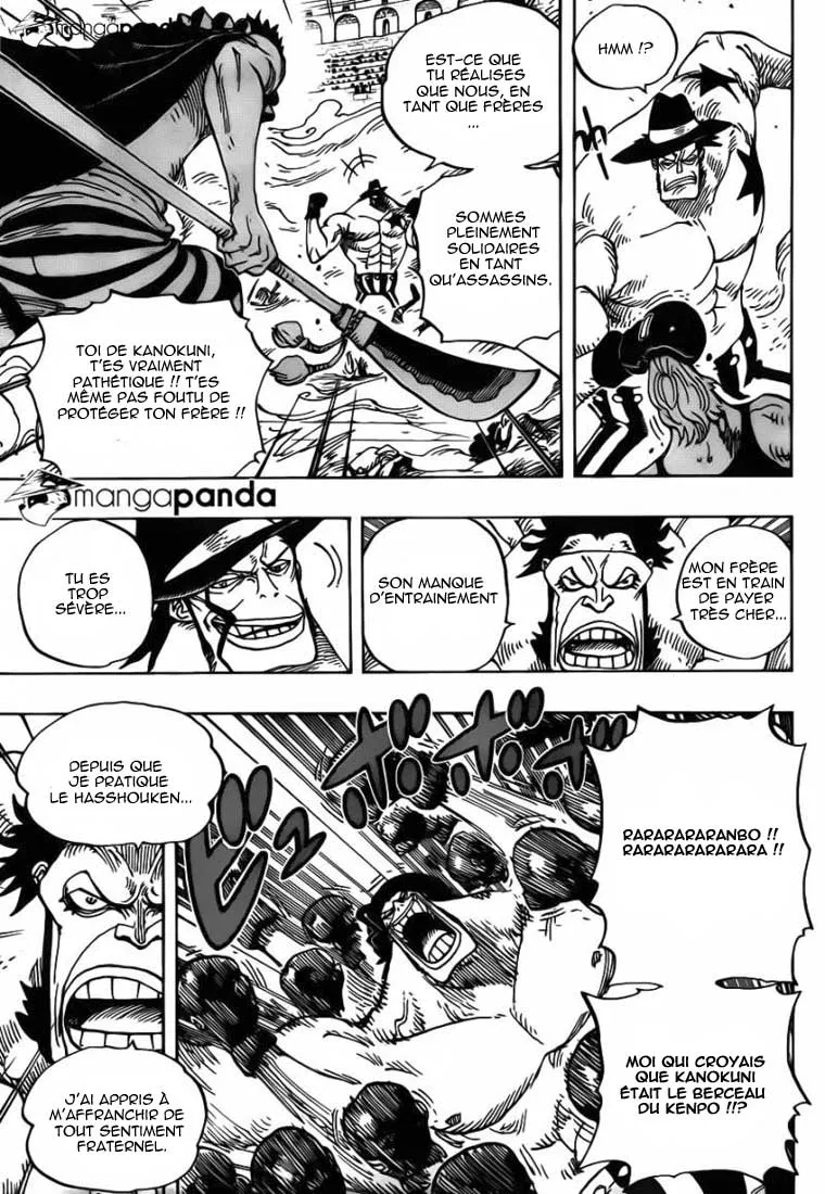 Your Manga Title Chapter 716 page 6 - read online in English