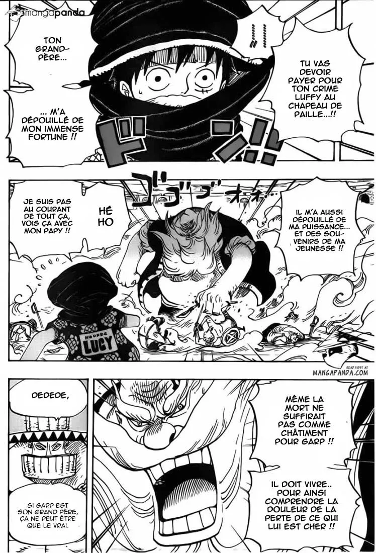 Your Manga Title Chapter 716 page 9 - read online in English