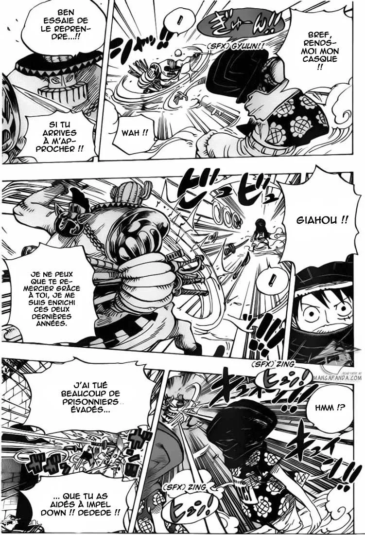 Your Manga Title Chapter 716 page 10 - read online in English