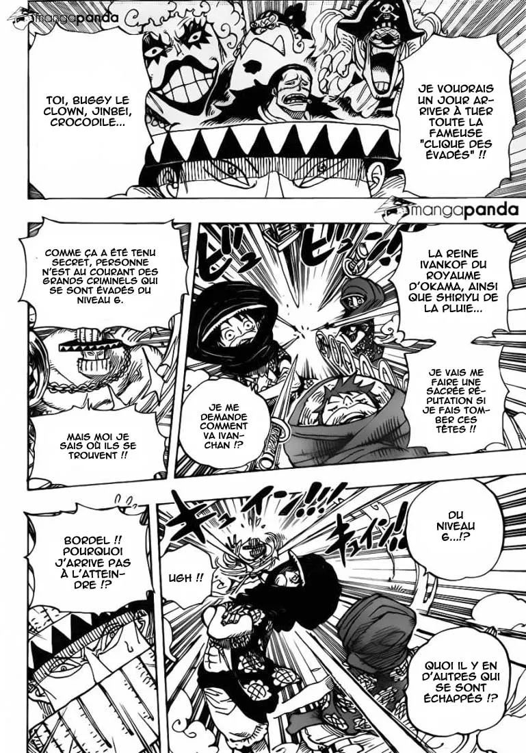 Your Manga Title Chapter 716 page 11 - read online in English