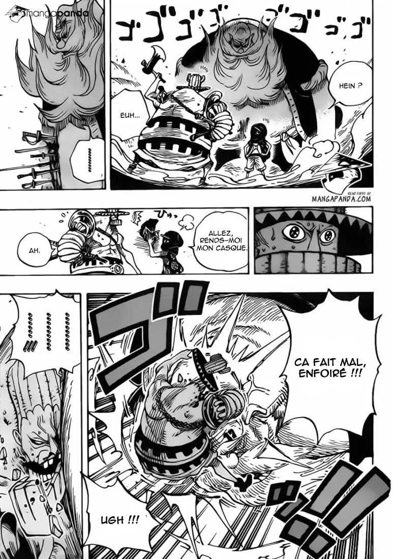Your Manga Title Chapter 716 page 12 - read online in English