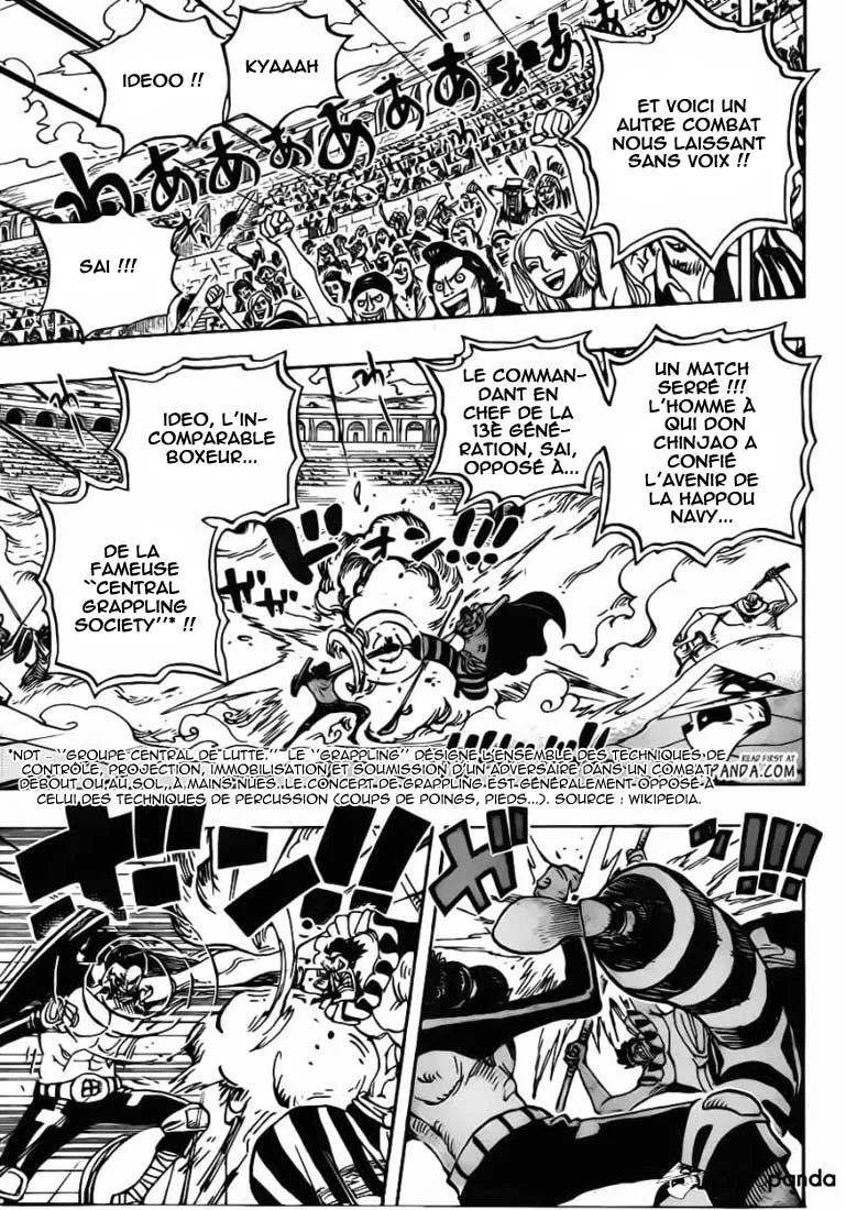 Your Manga Title Chapter 716 page 14 - read online in English