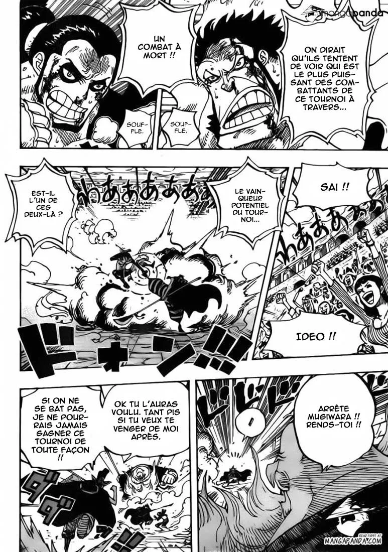 Your Manga Title Chapter 716 page 15 - read online in English