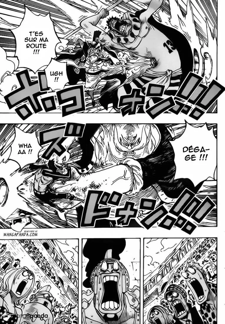 Your Manga Title Chapter 716 page 16 - read online in English