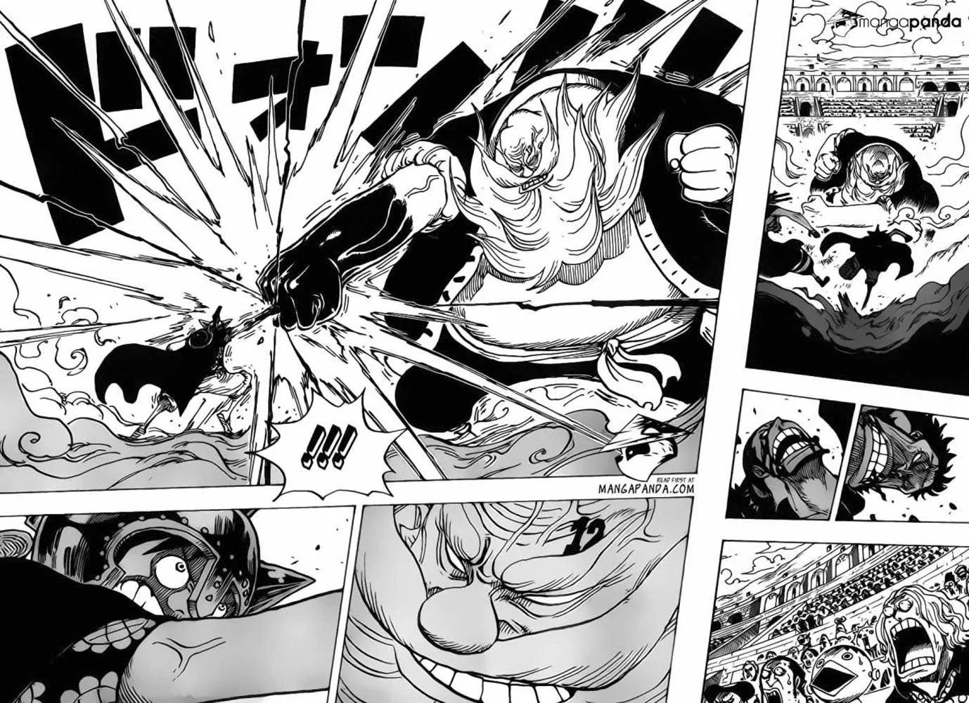 Your Manga Title Chapter 716 page 17 - read online in English