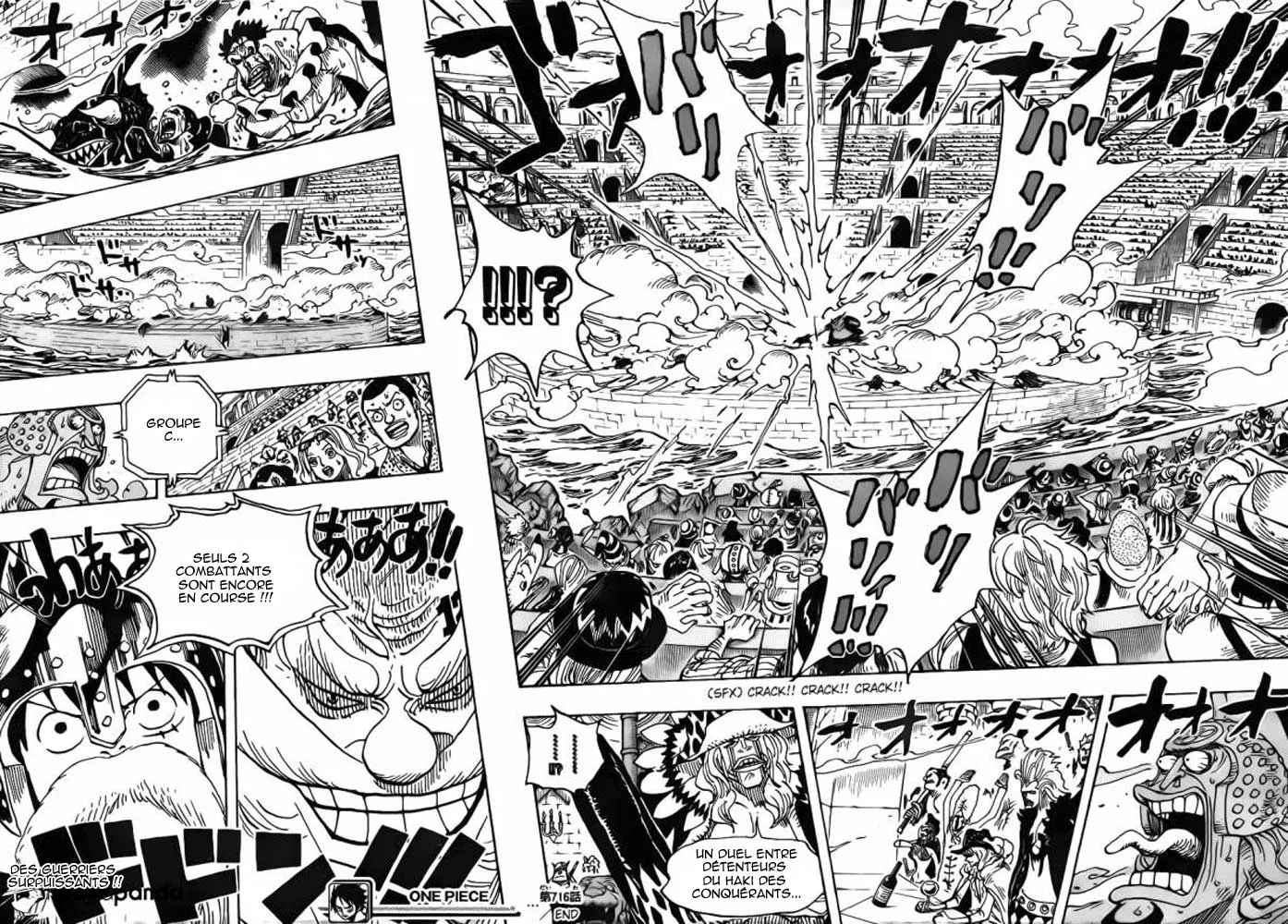 Your Manga Title Chapter 716 page 18 - read online in English