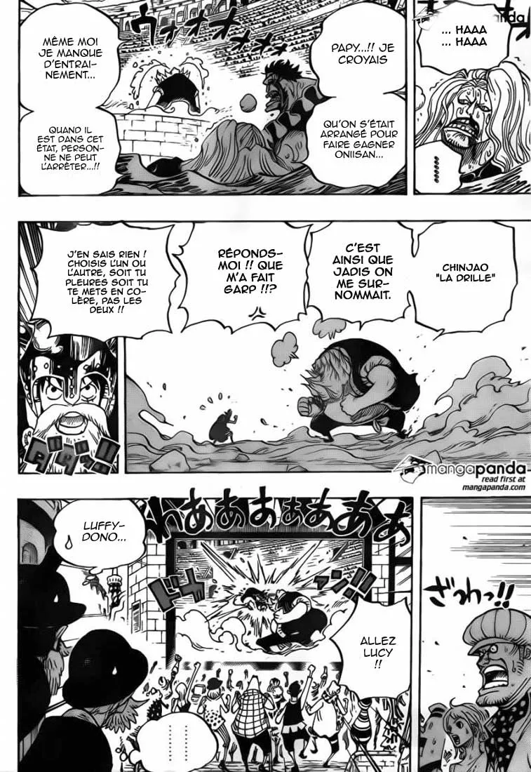 Your Manga Title Chapter 717 page 6 - read online in English