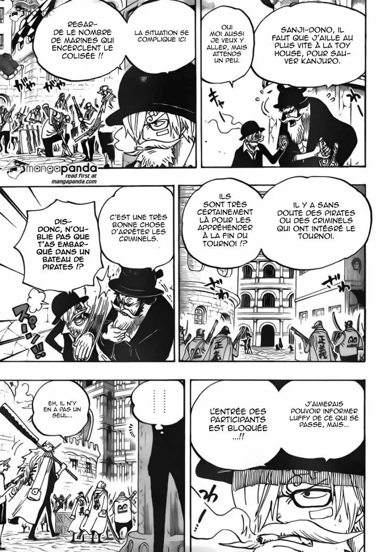 Your Manga Title Chapter 717 page 7 - read online in English