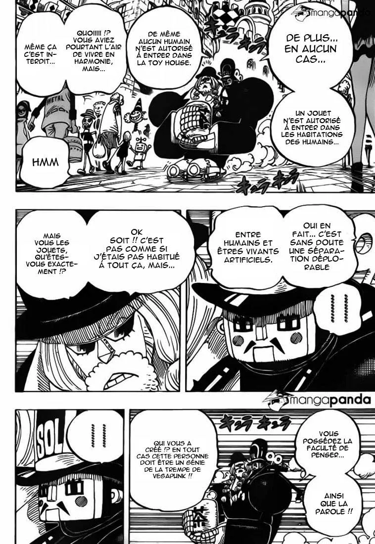 Your Manga Title Chapter 717 page 10 - read online in English