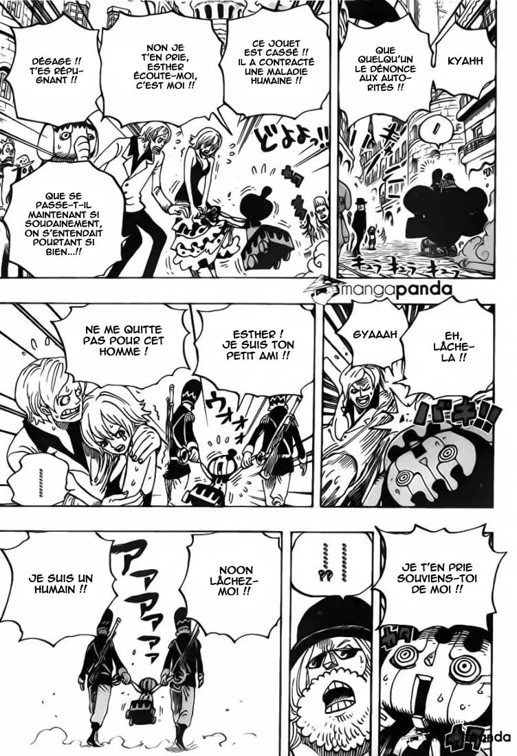Your Manga Title Chapter 717 page 11 - read online in English