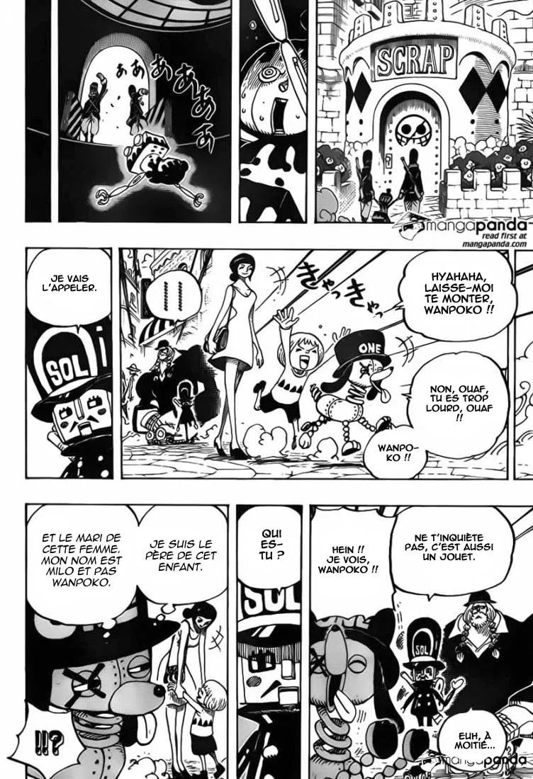 Your Manga Title Chapter 717 page 12 - read online in English