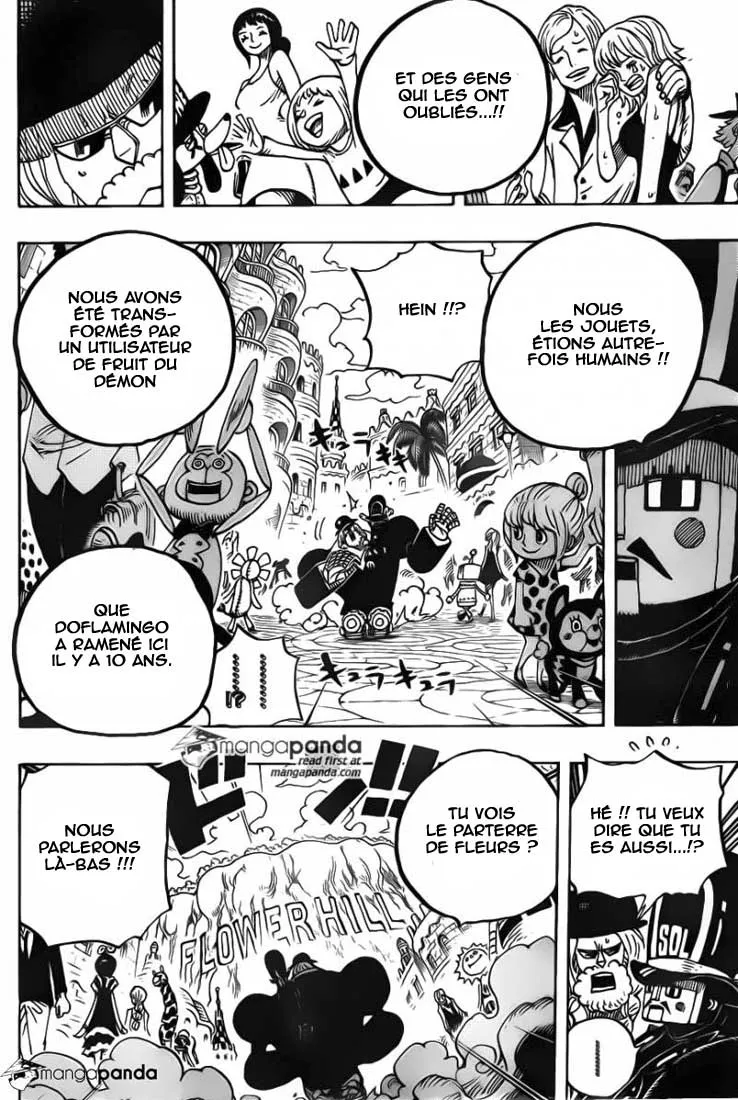 Your Manga Title Chapter 717 page 14 - read online in English