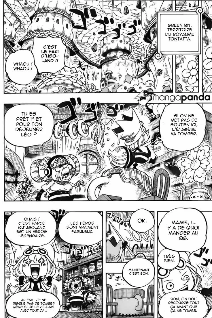 Your Manga Title Chapter 717 page 16 - read online in English