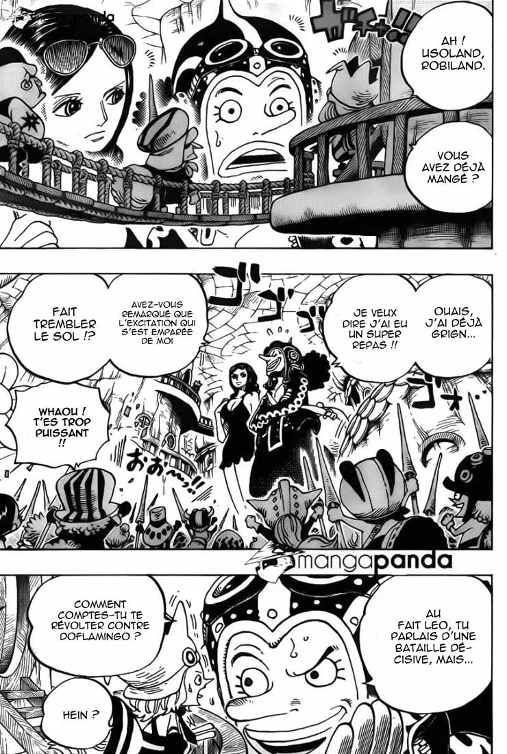 Your Manga Title Chapter 717 page 17 - read online in English
