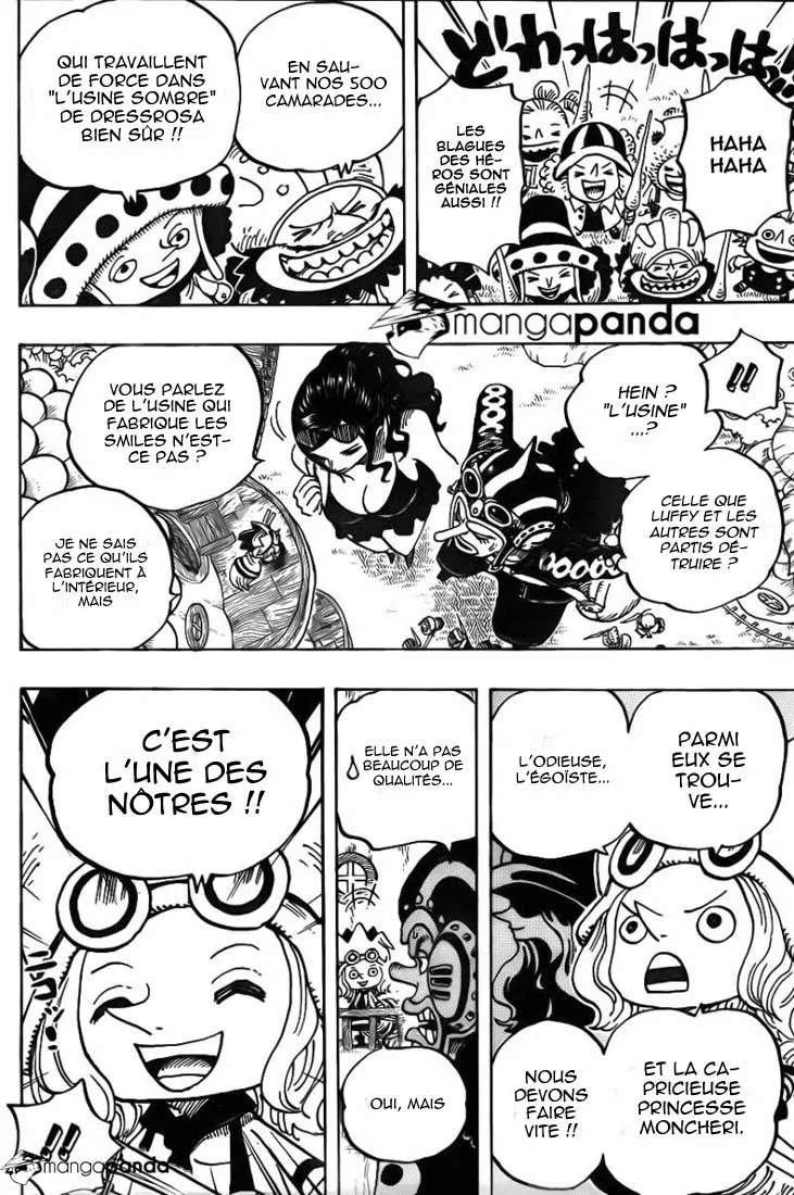 Your Manga Title Chapter 717 page 18 - read online in English