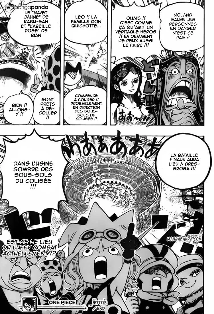 Your Manga Title Chapter 717 page 19 - read online in English