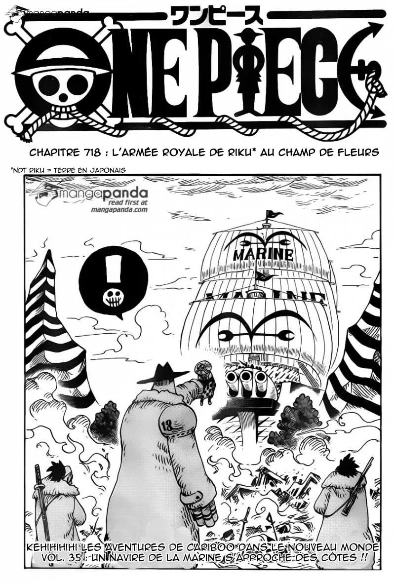 Your Manga Title Chapter 718 page 2 - read online in English
