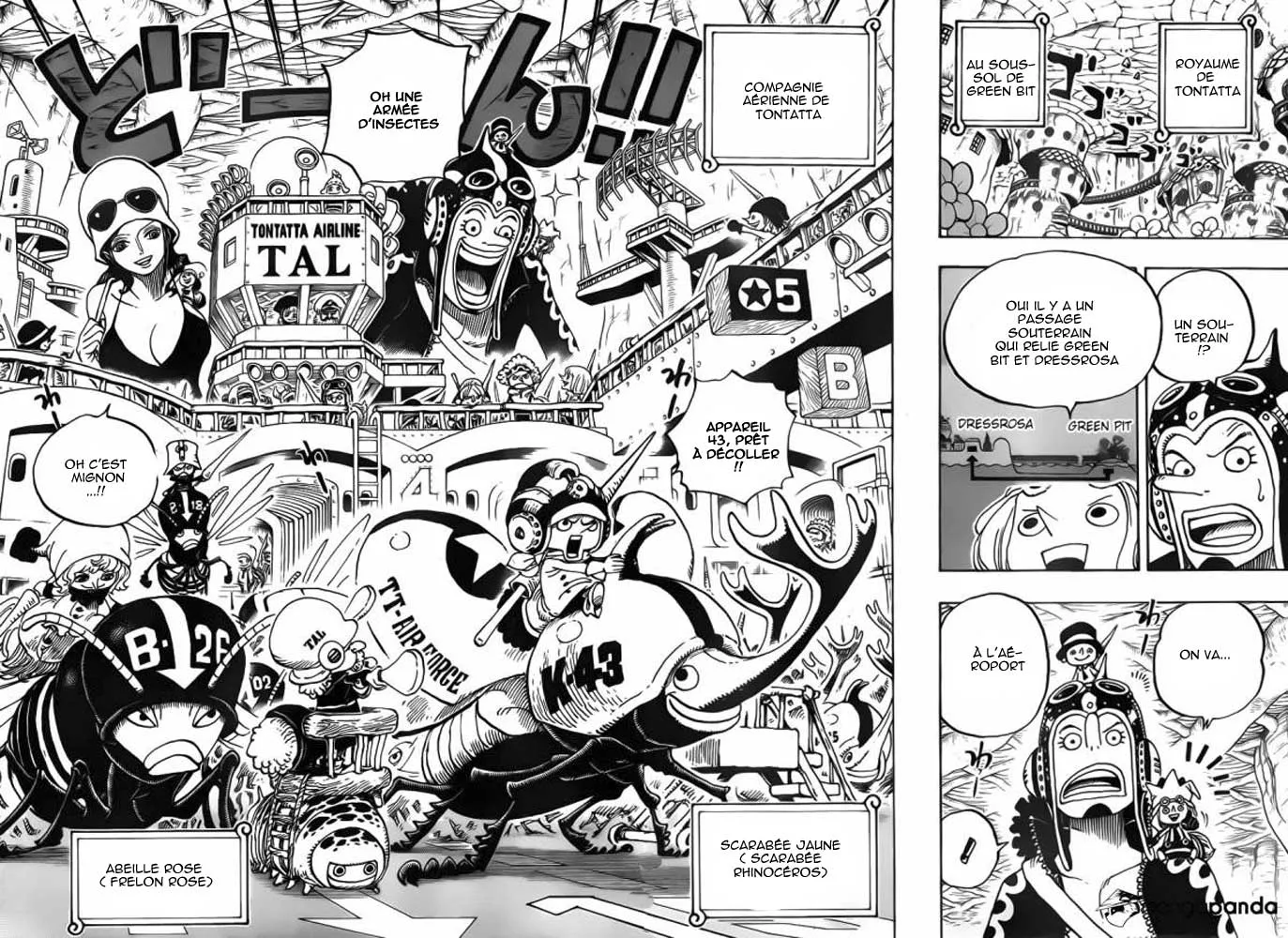 Your Manga Title Chapter 718 page 3 - read online in English