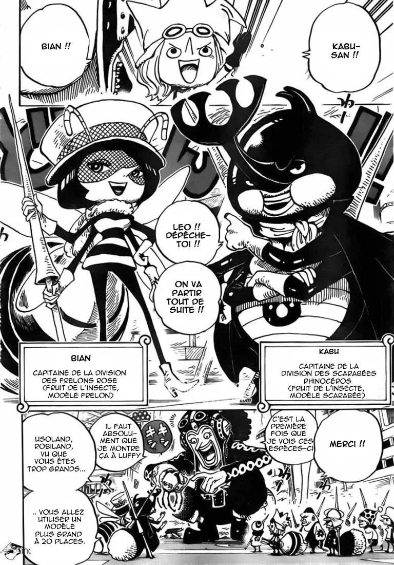 Your Manga Title Chapter 718 page 4 - read online in English