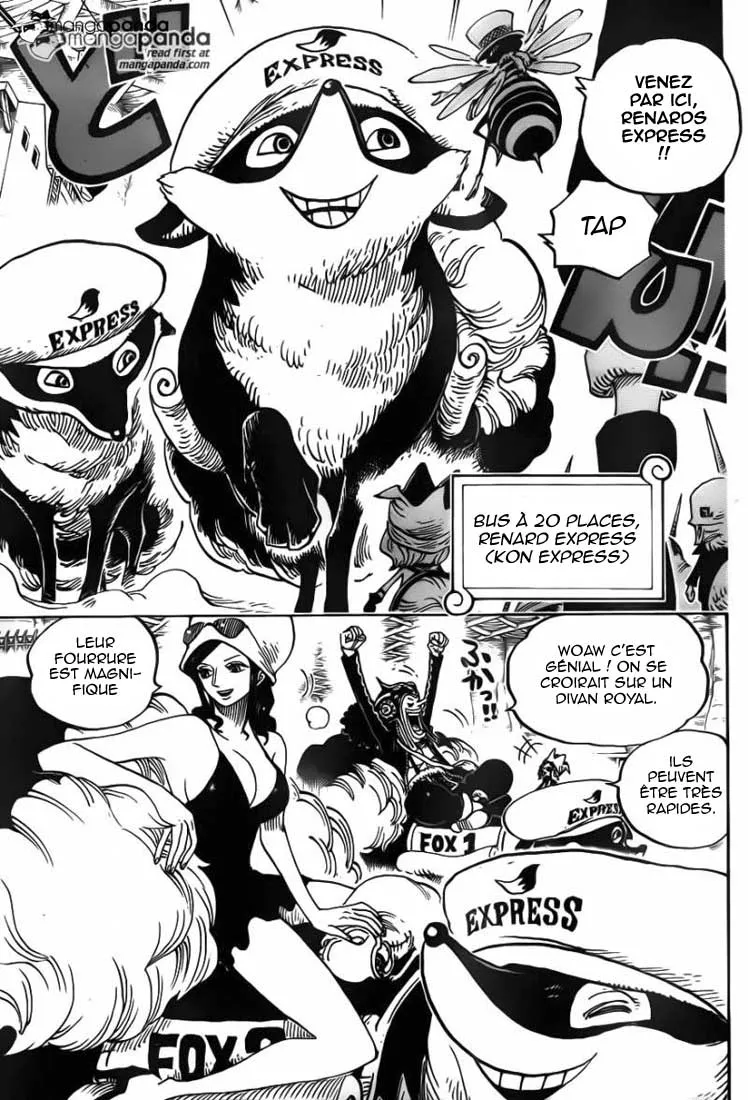 Your Manga Title Chapter 718 page 5 - read online in English