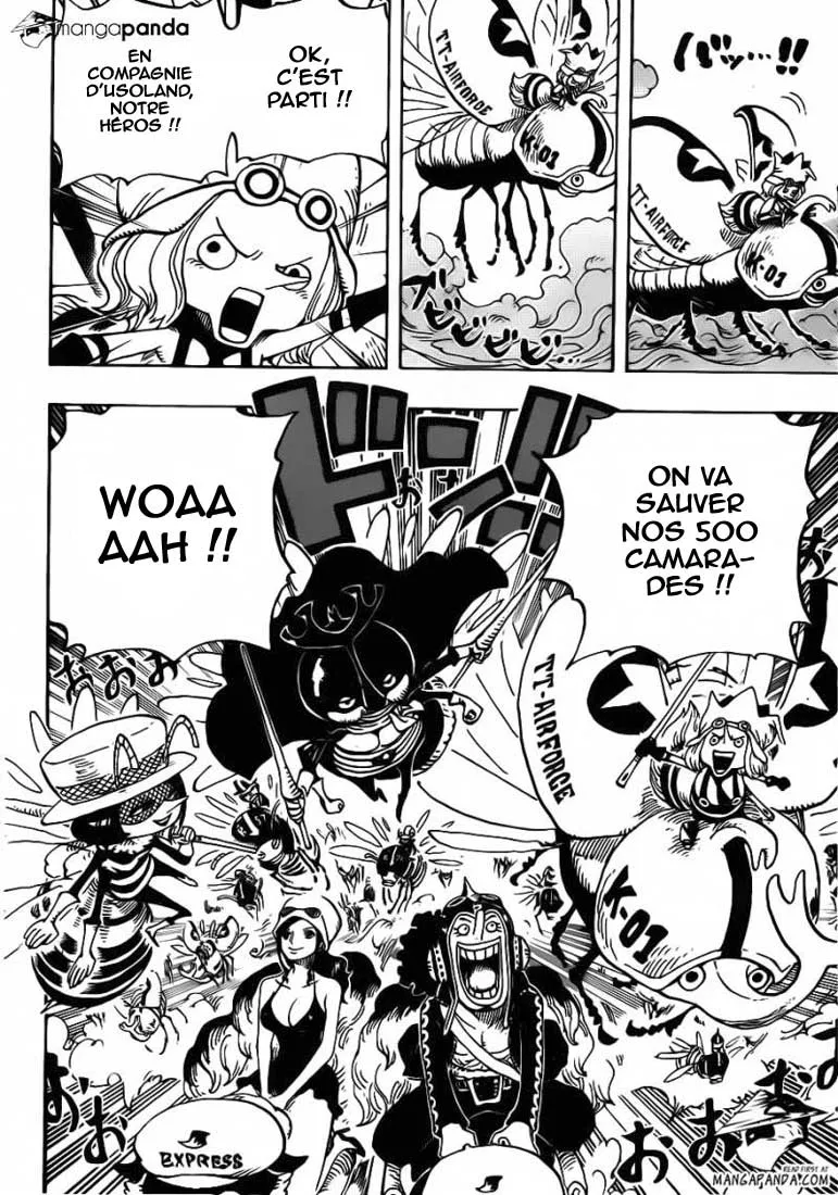 Your Manga Title Chapter 718 page 6 - read online in English