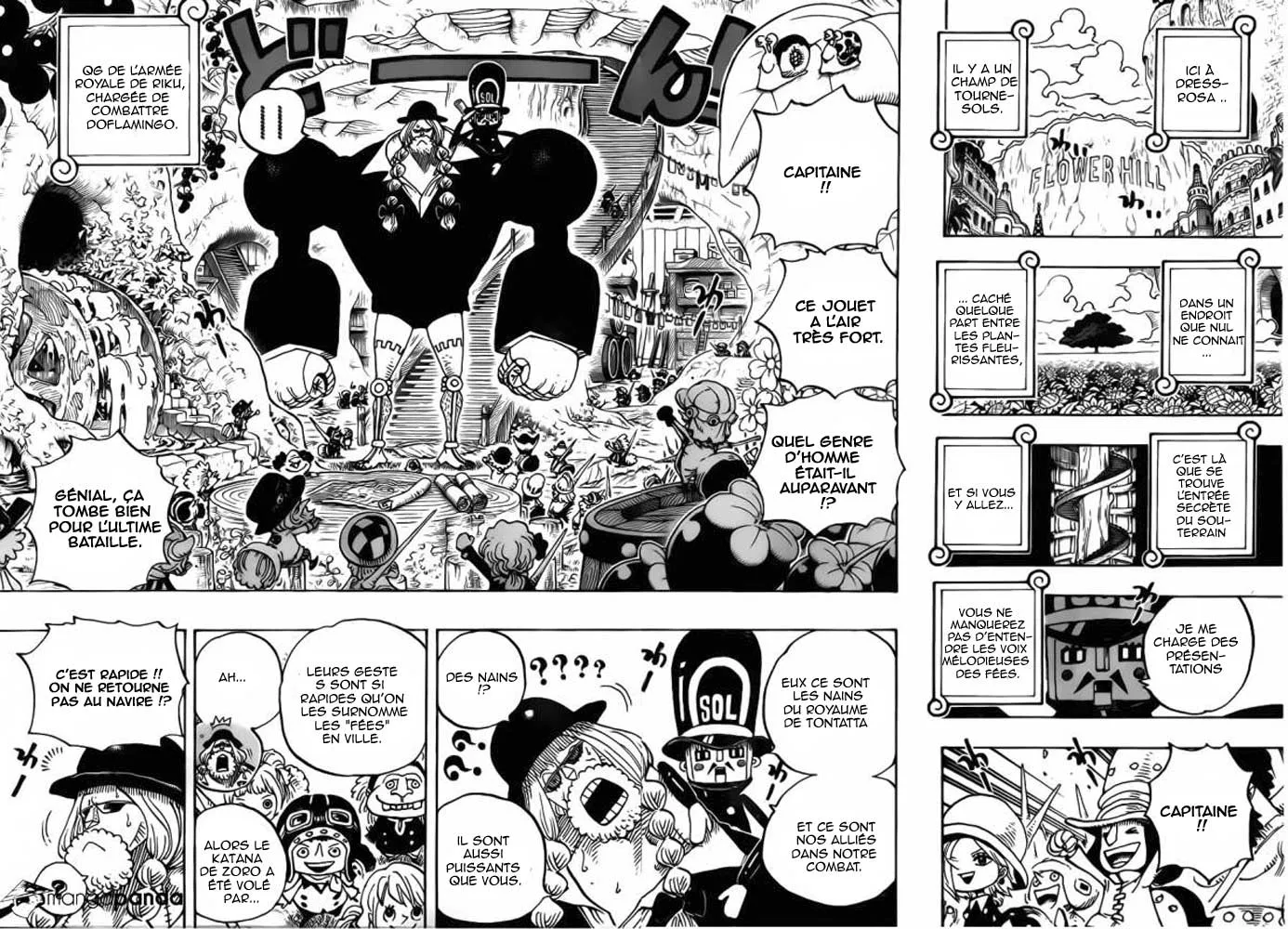 Your Manga Title Chapter 718 page 8 - read online in English